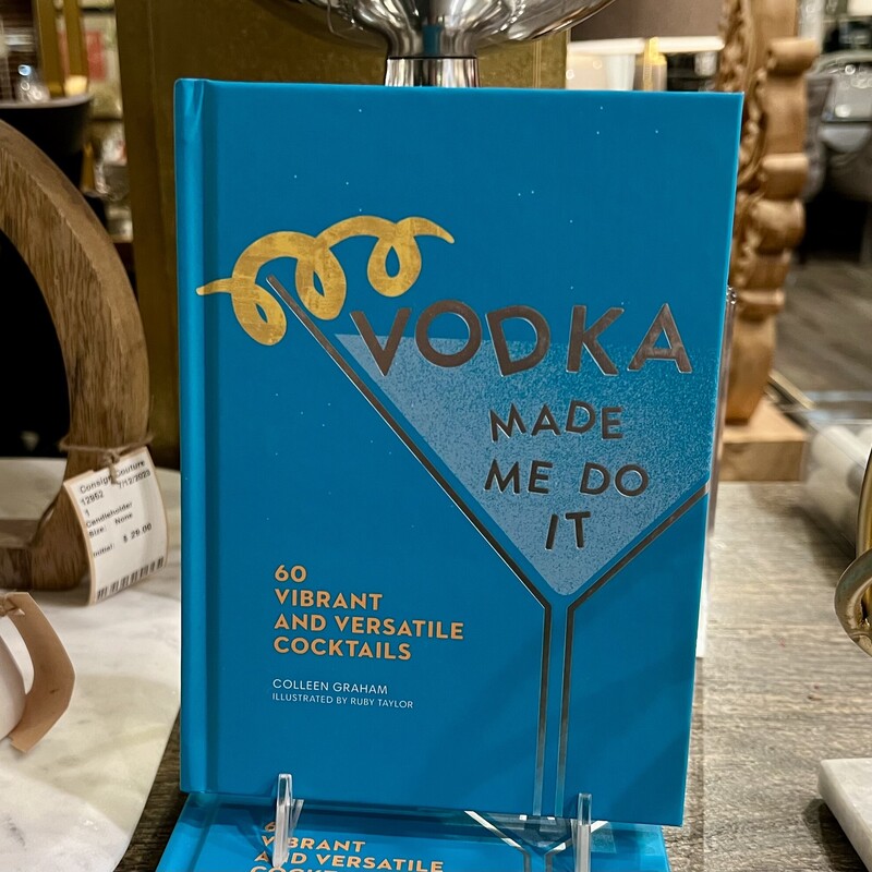 Vodka Made Me Do It, None, Size: None
