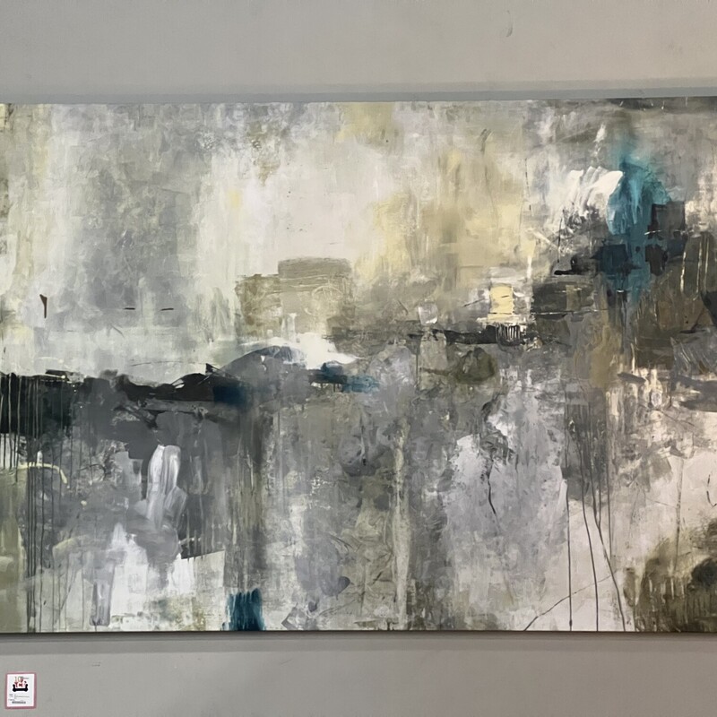 85x54 Abstract Canvas