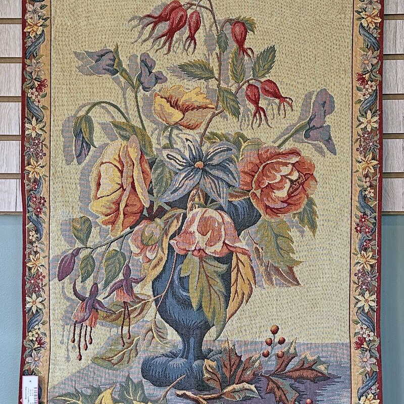 Floral Tapestry - France