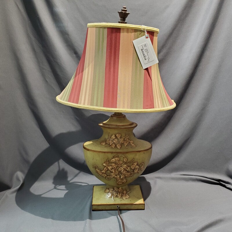 Stripe Shade Lamp