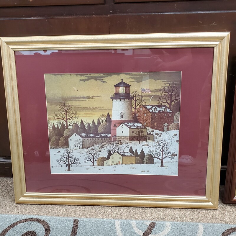 Lighthouse Framed Art