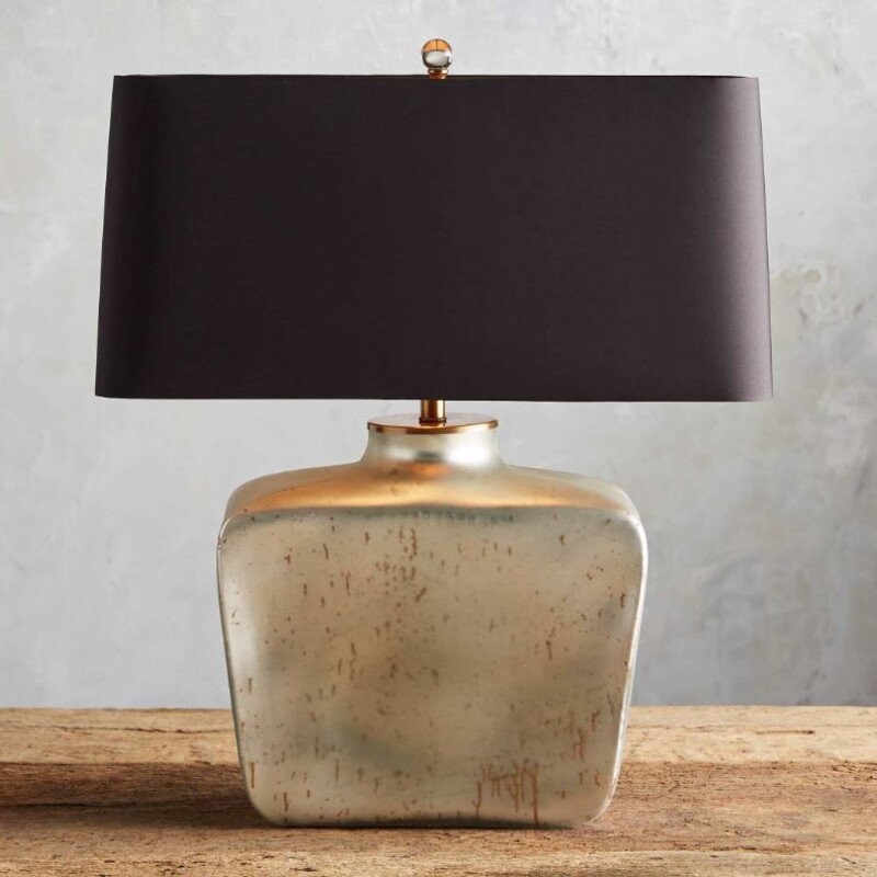 Arhaus Balor Metal Base Table Lamp
Gold Silver Black Size: 20 x 9 x 24H
Retails: $799+
As Is - some light marks