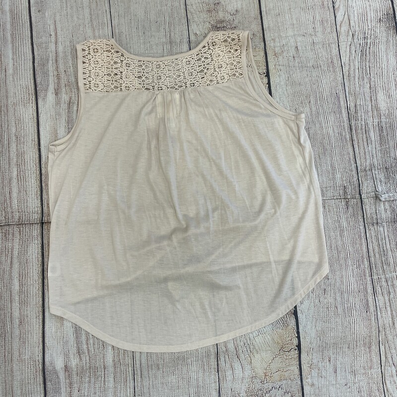 khaki short sleeve top love knot in the front  size large