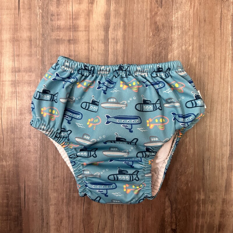 Iplay Swim Diaper 18mo, Aqua, Size: Baby 18M