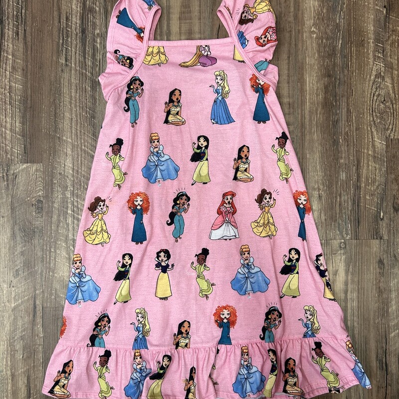 Disney Princess Nightgown, Pink, Size: Youth S