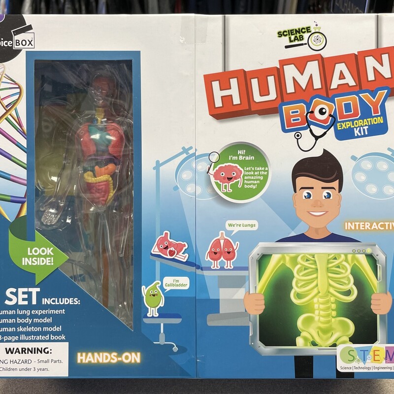 Science Lab Human Body