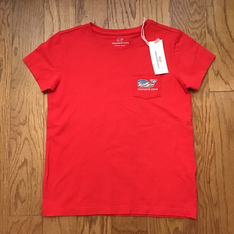 Vineyard Vines Shirt NEW, Red, Size: 10-12<br />
<br />
brand new with tag<br />
<br />
<br />
FOR SHIPPING: PLEASE ALLOW AT LEAST ONE WEEK FOR SHIPMENT<br />
<br />
FOR PICK UP: PLEASE ALLOW 2 DAYS TO FIND AND GATHER YOUR ITEMS<br />
<br />
ALL ONLINE SALES ARE FINAL.<br />
NO RETURNS<br />
REFUNDS<br />
OR EXCHANGES<br />
<br />
THANK YOU FOR SHOPPING SMALL!