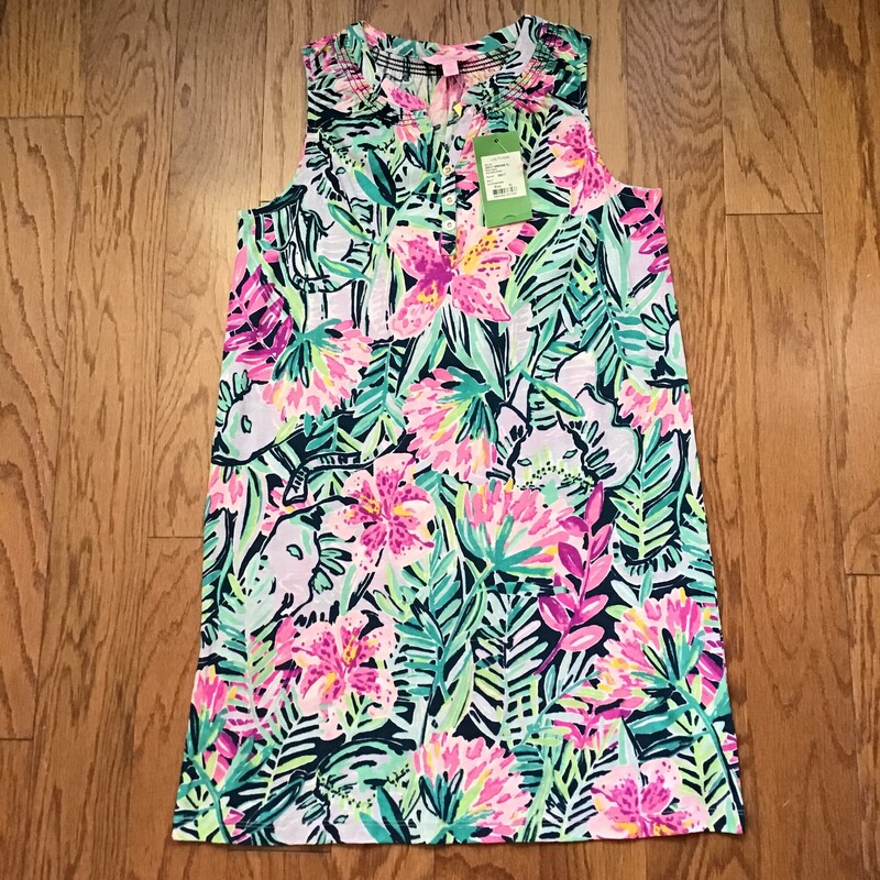 Lilly Pulitzer Dress NEW, Green, Size: 12-14

brand new with tag


FOR SHIPPING: PLEASE ALLOW AT LEAST ONE WEEK FOR SHIPMENT

FOR PICK UP: PLEASE ALLOW 2 DAYS TO FIND AND GATHER YOUR ITEMS

ALL ONLINE SALES ARE FINAL.
NO RETURNS
REFUNDS
OR EXCHANGES

THANK YOU FOR SHOPPING SMALL!

***ADD A PAIR OF LILLY PULITZER EARRINGS OR BOW TO THIS! LOOK UNDER THE CATEGORY: ACCESSORIES***