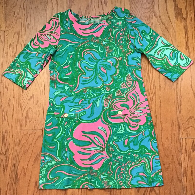 Lilly Pulitzer Dress, Green, Size: 12-14


FOR SHIPPING: PLEASE ALLOW AT LEAST ONE WEEK FOR SHIPMENT

FOR PICK UP: PLEASE ALLOW 2 DAYS TO FIND AND GATHER YOUR ITEMS

ALL ONLINE SALES ARE FINAL.
NO RETURNS
REFUNDS
OR EXCHANGES

THANK YOU FOR SHOPPING SMALL!

***ADD A PAIR OF LILLY PULITZER EARRINGS OR BOW TO THIS! LOOK UNDER THE CATEGORY: ACCESSORIES***
