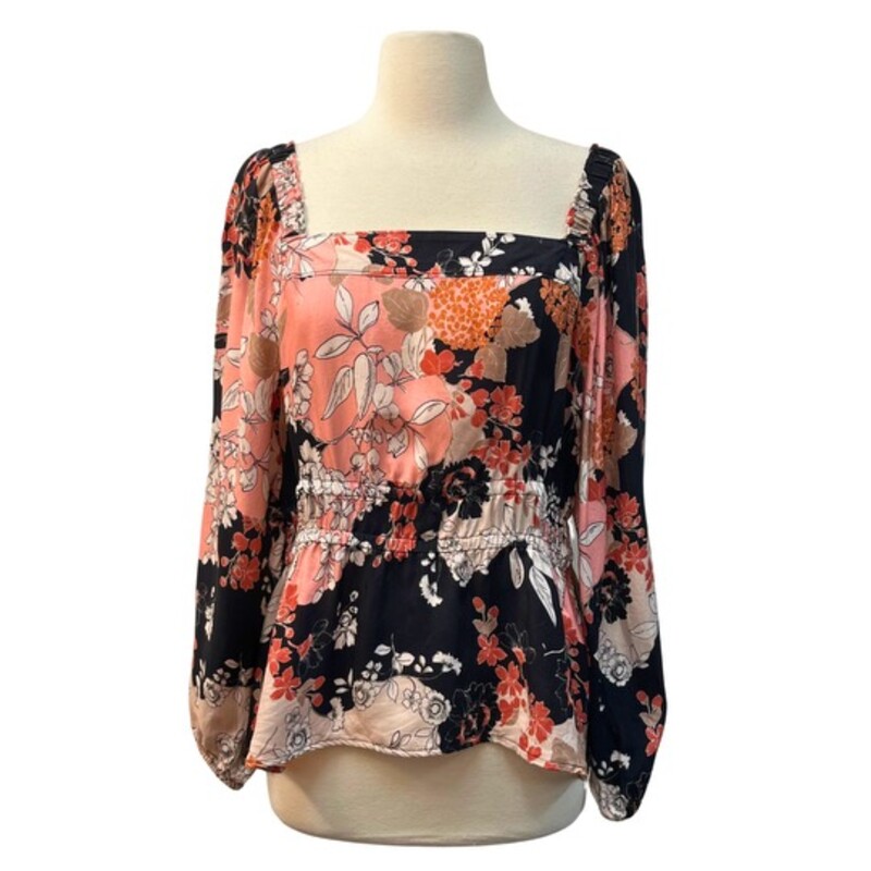 Spartina Floral Top
Boho Chic
100% Cupro
Black, Pink, Mocha, Beige, and Rust
Size: Large