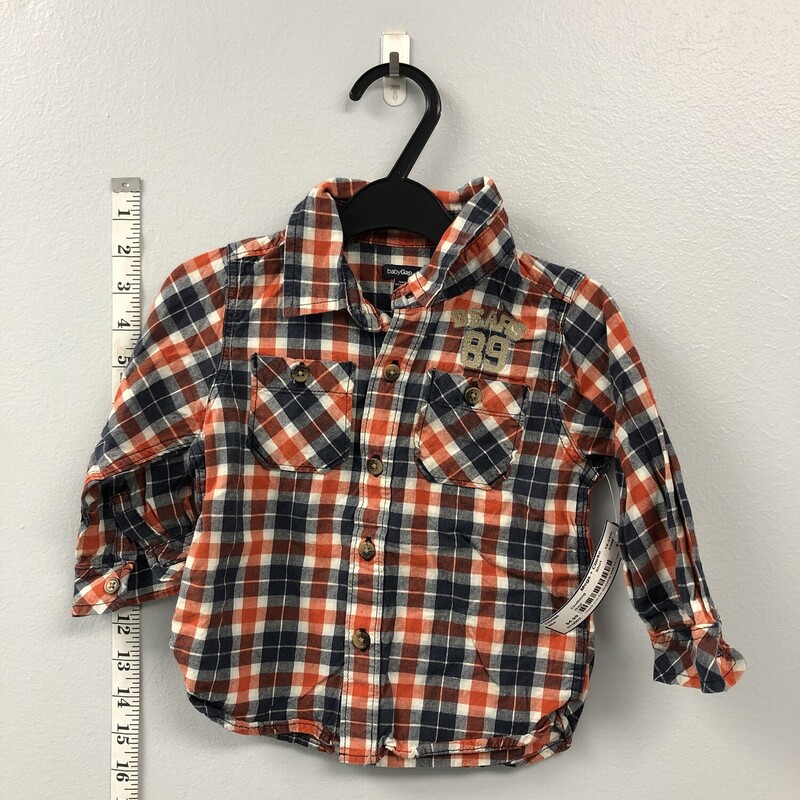 Gap, Size: 18-24m, Item: Shirt