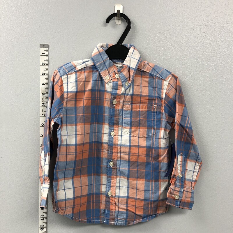 Carters, Size: 2, Item: Shirt