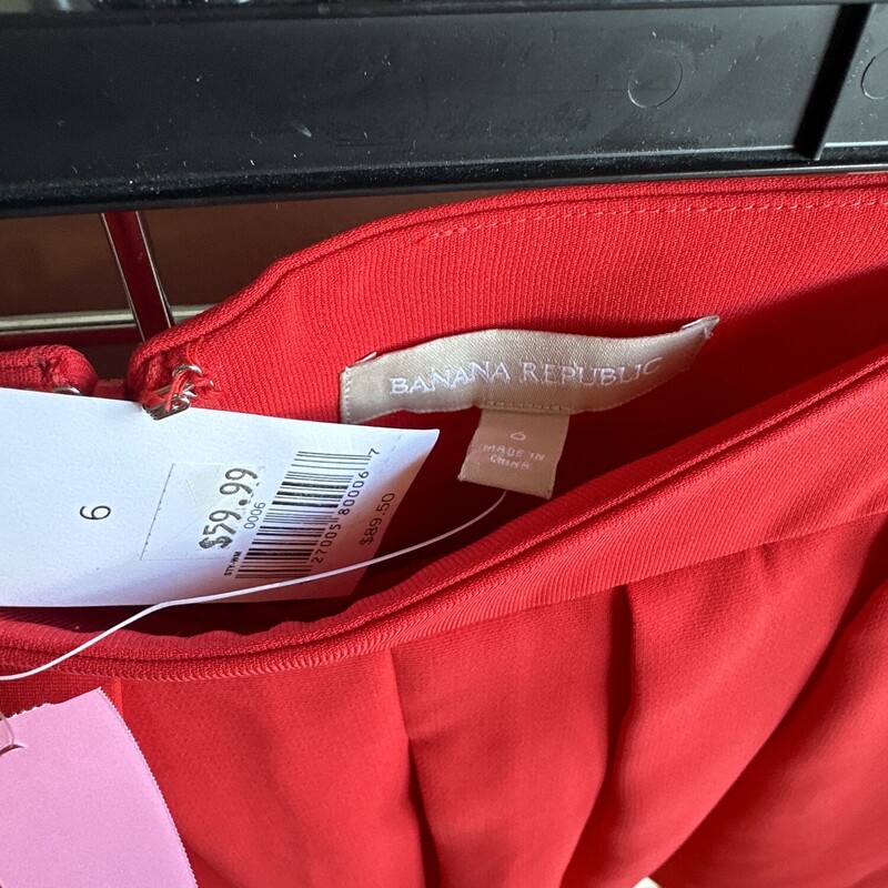 Nwt Banana Republic Skirt, Red, Size: 6
mini skirt
New with tags
All sales final
Free in store pick up within 7 days of purchase
shipping available