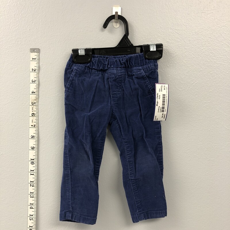 Carters, Size: 12m, Item: Pants