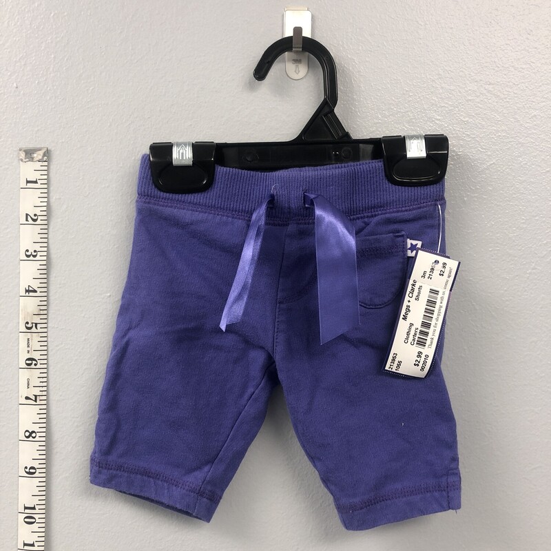 Carters, Size: 3m, Item: Shorts