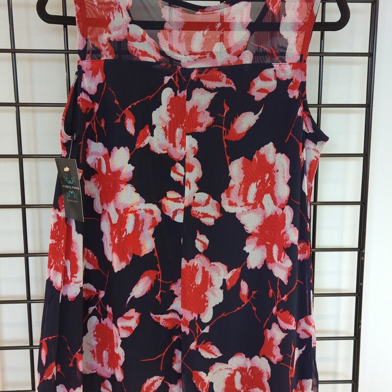 Clientele Top, Floral, Size: M