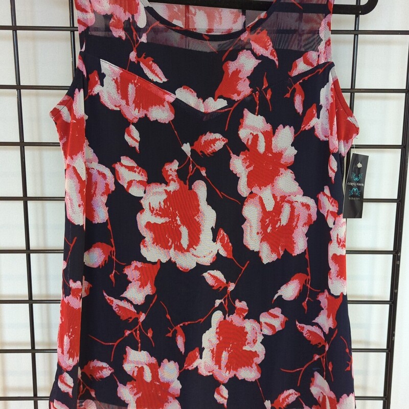 Clientele Top, Floral, Size: M