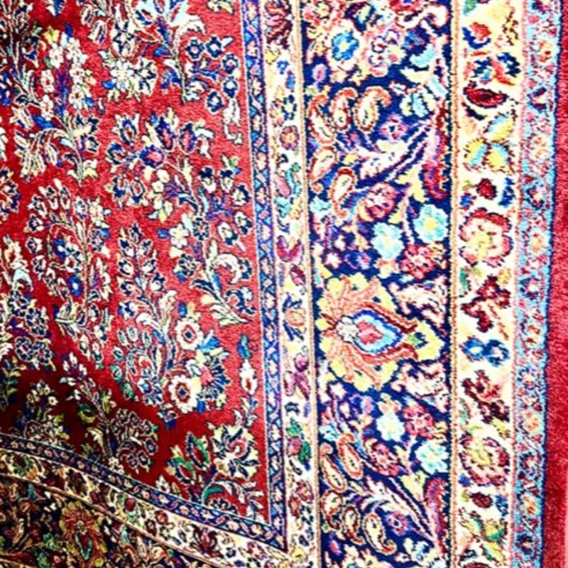 Karastan Asian Wool Rug