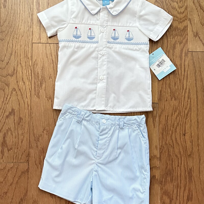 Anavini 2pc Outfit NEW, White, Size: 18m

brand new with $85 tag!!!!!

FOR SHIPPING: PLEASE ALLOW AT LEAST ONE WEEK FOR SHIPMENT

FOR PICK UP: PLEASE ALLOW 2 DAYS TO FIND AND GATHER YOUR ITEMS

ALL ONLINE SALES ARE FINAL.
NO RETURNS
REFUNDS
OR EXCHANGES

THANK YOU FOR SHOPPING SMALL!