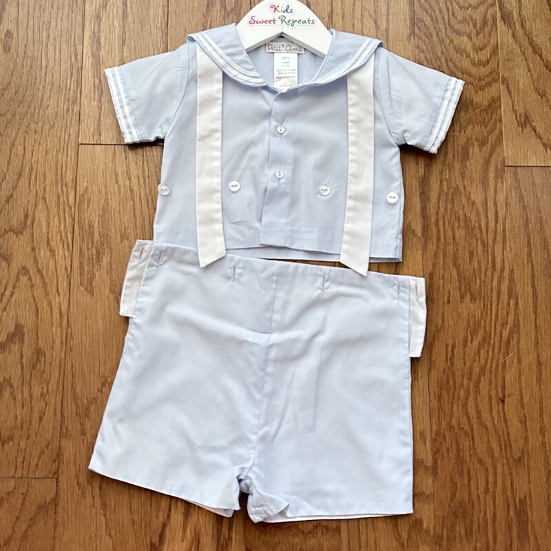 Petit Ami 2pc Outfit, Blue, Size: 6m

FOR SHIPPING: PLEASE ALLOW AT LEAST ONE WEEK FOR SHIPMENT

FOR PICK UP: PLEASE ALLOW 2 DAYS TO FIND AND GATHER YOUR ITEMS

ALL ONLINE SALES ARE FINAL.
NO RETURNS
REFUNDS
OR EXCHANGES

THANK YOU FOR SHOPPING SMALL!