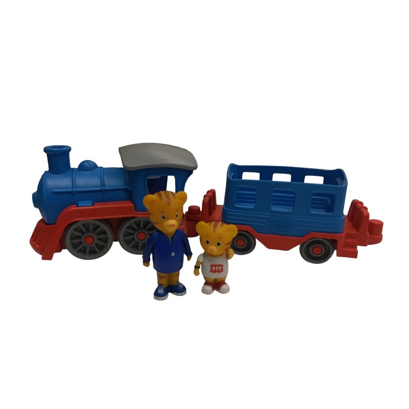 Daniel Tiger Train, Toy, Size: -

Located at Pipsqueak Resale Boutique inside the Vancouver Mall or online at:

#resalerocks #pipsqueakresale #vancouverwa #portland #reusereducerecycle #fashiononabudget #chooseused #consignment #savemoney #shoplocal #weship #keepusopen #shoplocalonline #resale #resaleboutique #mommyandme #minime #fashion #reseller

All items are photographed prior to being steamed. Cross posted, items are located at #PipsqueakResaleBoutique, payments accepted: cash, paypal & credit cards. Any flaws will be described in the comments. More pictures available with link above. Local pick up available at the #VancouverMall, tax will be added (not included in price), shipping available (not included in price, *Clothing, shoes, books & DVDs for $6.99; please contact regarding shipment of toys or other larger items), item can be placed on hold with communication, message with any questions. Join Pipsqueak Resale - Online to see all the new items! Follow us on IG @pipsqueakresale & Thanks for looking! Due to the nature of consignment, any known flaws will be described; ALL SHIPPED SALES ARE FINAL. All items are currently located inside Pipsqueak Resale Boutique as a store front items purchased on location before items are prepared for shipment will be refunded.