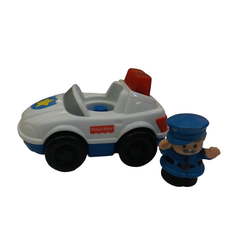Police Car, Toy, Size: -

Located at Pipsqueak Resale Boutique inside the Vancouver Mall or online at:

#resalerocks #pipsqueakresale #vancouverwa #portland #reusereducerecycle #fashiononabudget #chooseused #consignment #savemoney #shoplocal #weship #keepusopen #shoplocalonline #resale #resaleboutique #mommyandme #minime #fashion #reseller

All items are photographed prior to being steamed. Cross posted, items are located at #PipsqueakResaleBoutique, payments accepted: cash, paypal & credit cards. Any flaws will be described in the comments. More pictures available with link above. Local pick up available at the #VancouverMall, tax will be added (not included in price), shipping available (not included in price, *Clothing, shoes, books & DVDs for $6.99; please contact regarding shipment of toys or other larger items), item can be placed on hold with communication, message with any questions. Join Pipsqueak Resale - Online to see all the new items! Follow us on IG @pipsqueakresale & Thanks for looking! Due to the nature of consignment, any known flaws will be described; ALL SHIPPED SALES ARE FINAL. All items are currently located inside Pipsqueak Resale Boutique as a store front items purchased on location before items are prepared for shipment will be refunded.