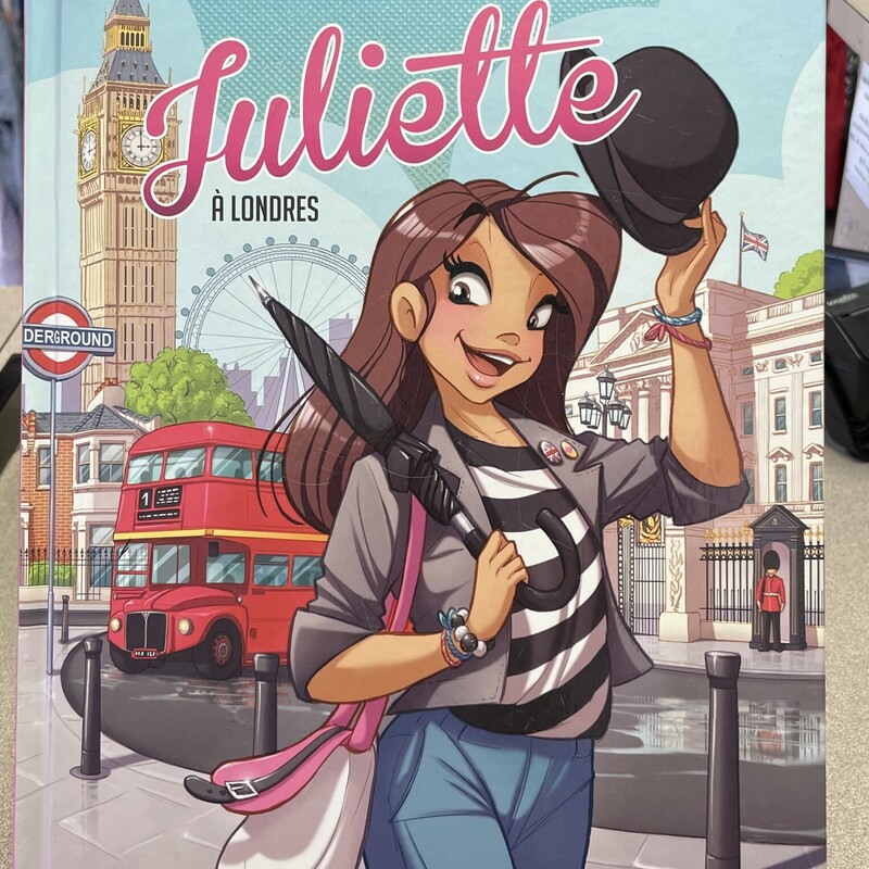 Juliette A Londres