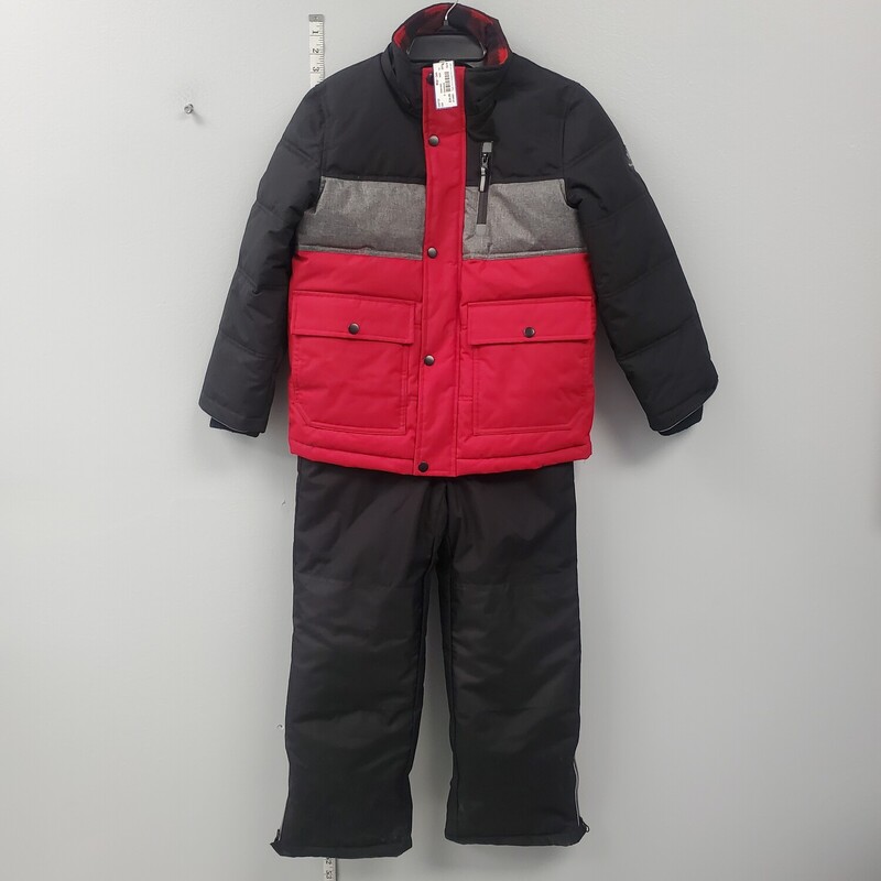 Canadiana, Size: 7-8, Item: SnSuit