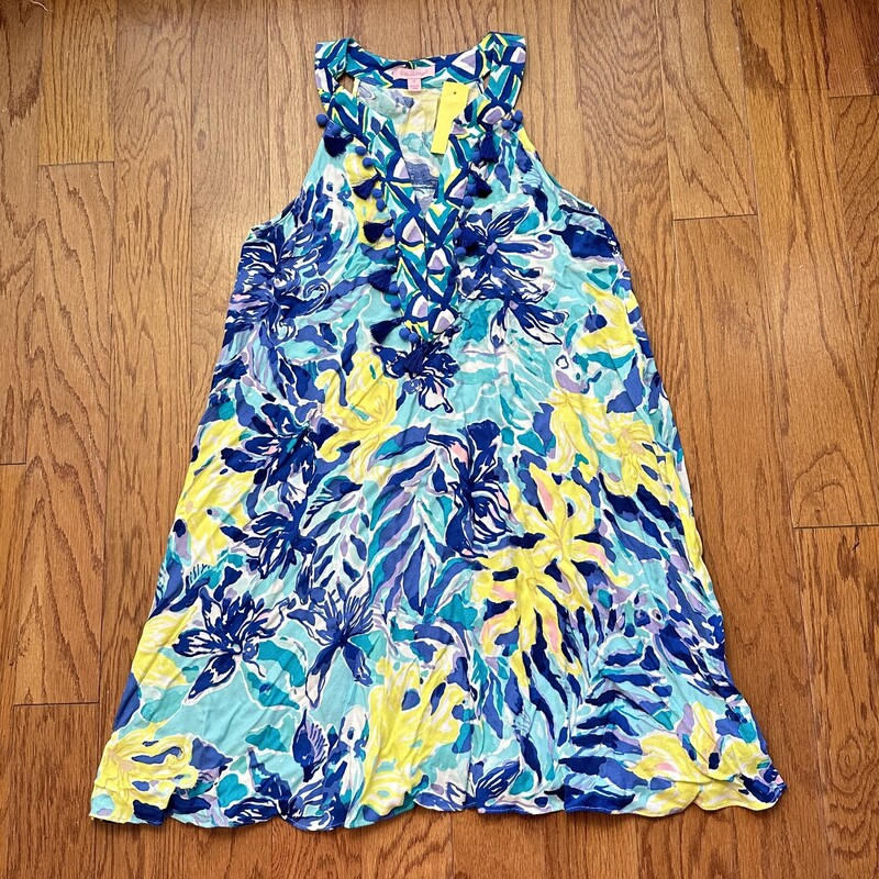 Lilly Pulitzer Dress, Blue, Size: S

womens size

FOR SHIPPING: PLEASE ALLOW AT LEAST ONE WEEK FOR SHIPMENT

FOR PICK UP: PLEASE ALLOW 2 DAYS TO FIND AND GATHER YOUR ITEMS

ALL ONLINE SALES ARE FINAL.
NO RETURNS
REFUNDS
OR EXCHANGES

THANK YOU FOR SHOPPING SMALL!

PLEASE NOTE while I do look over our Lilly items carefully, I do not inspect every square inch. I do look to inspect for any obvious holes, tears, and stains but I am human and may miss something. If this bothers you, please wait to purchase the item in store rather than online.

***ADD A PAIR OF LILLY PULITZER EARRINGS TO THIS! LOOK UNDER THE CATEGORY: ACCESSORIES***