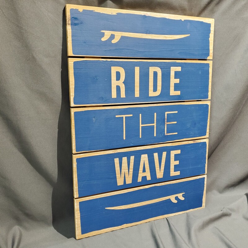 Ride The Wave Wood