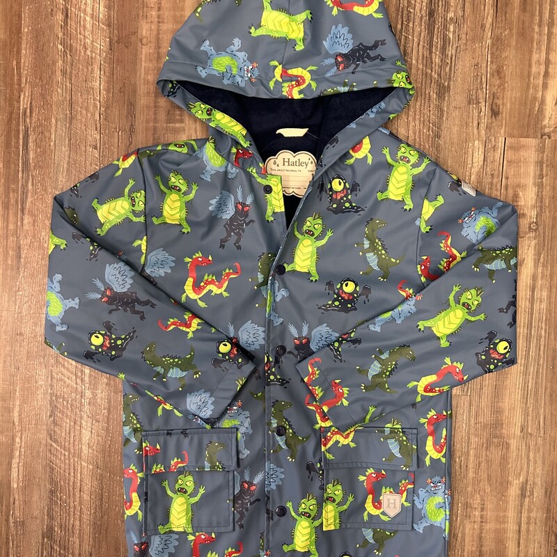 Hatley Monster Rain Coat