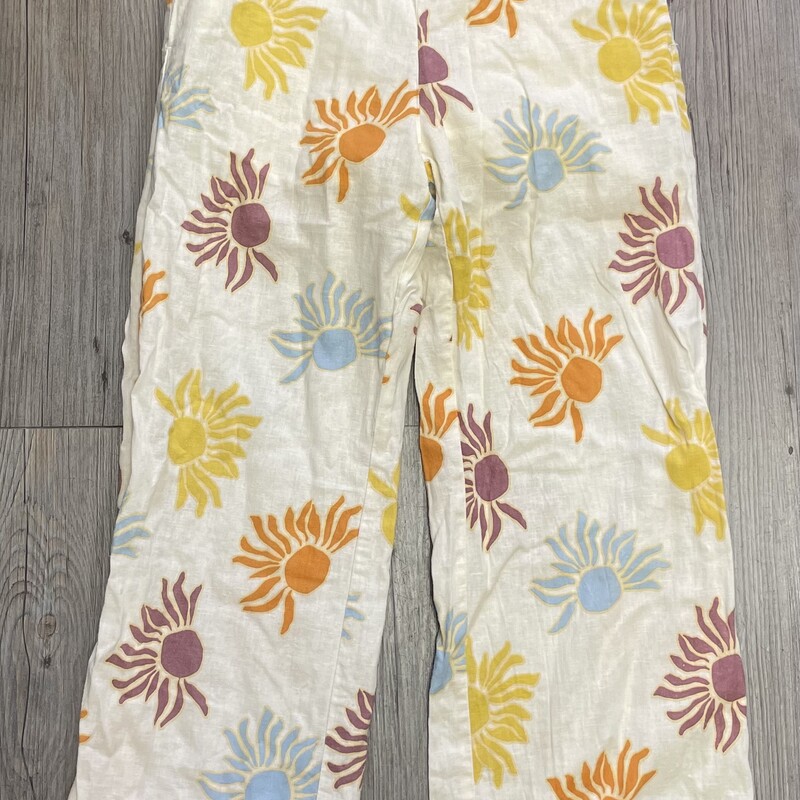 Zara Linen Blend Pants