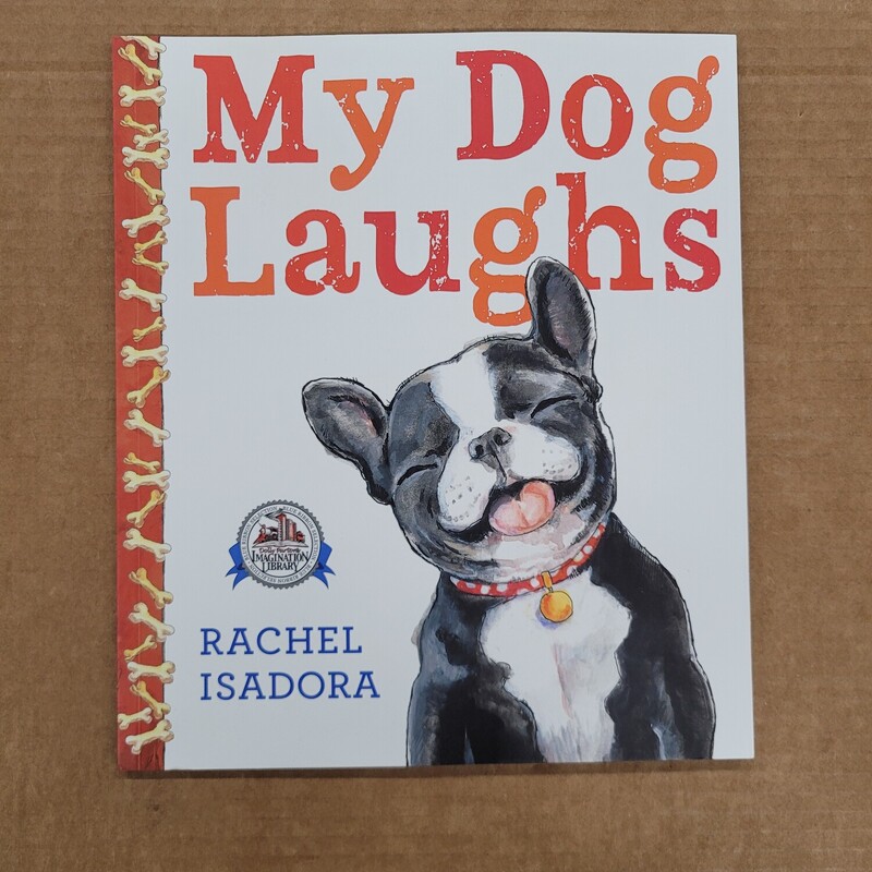 My Dog Laughs, Size: Back, Item: Paper