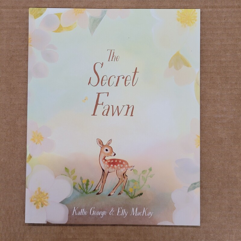 The Secret Fawn, Size: Back, Item: Paper