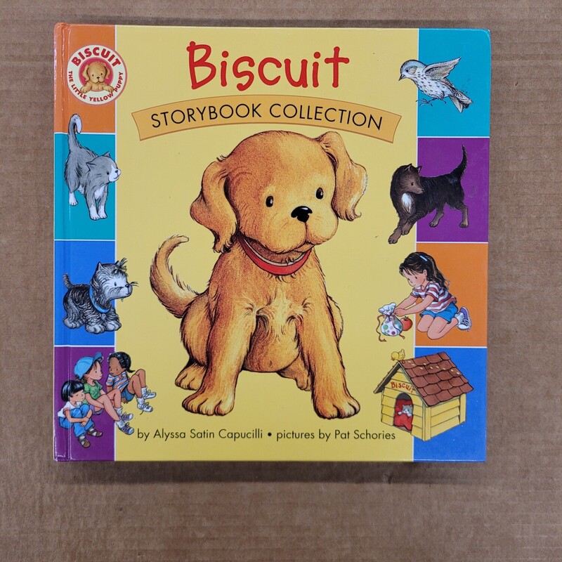 Biscuit, Size: Stories, Item: Hardcove