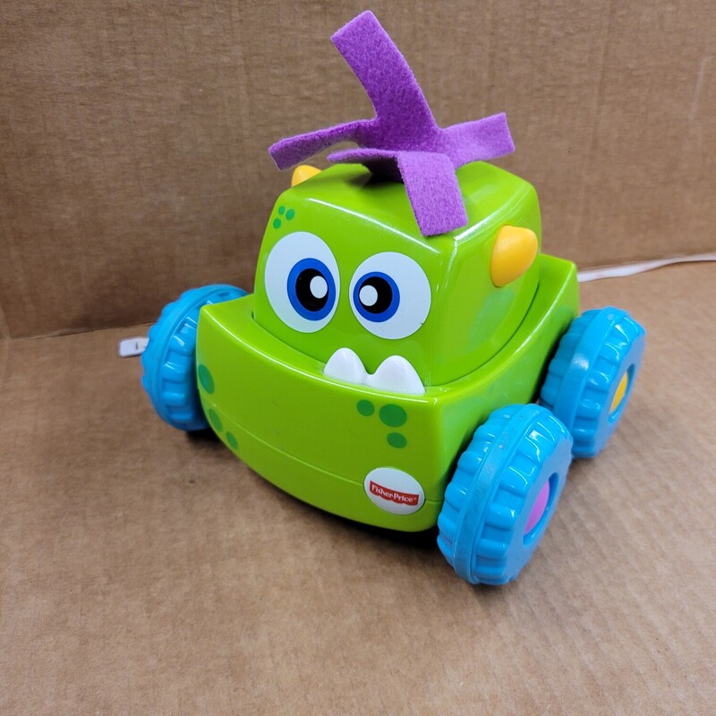 Fisher Price, Size: Vehicle, Item: Push Dow