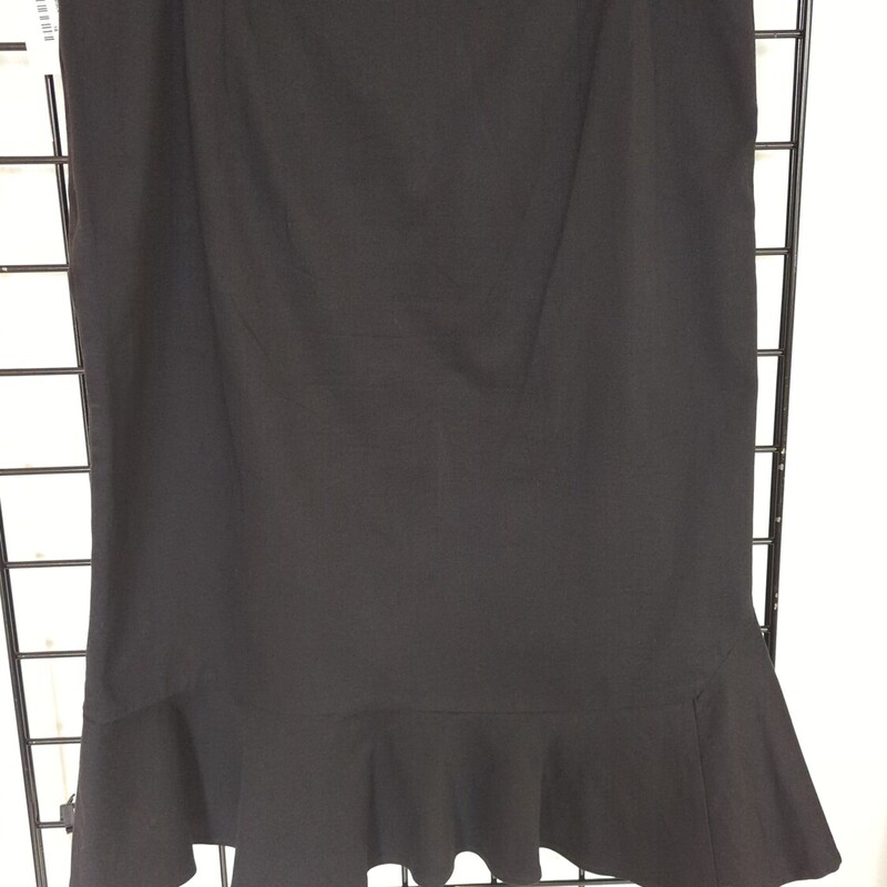 Lord & Taylor Skirt, Black, Size: 16
Side Zipper