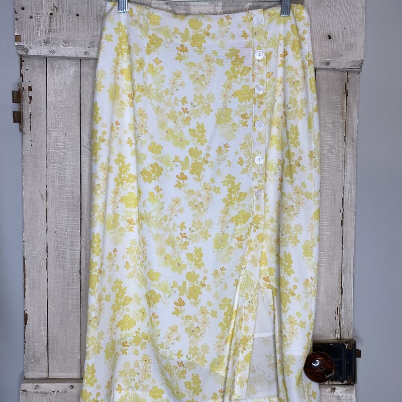 Skirt Charlie Holiday, Floral, Size: 8