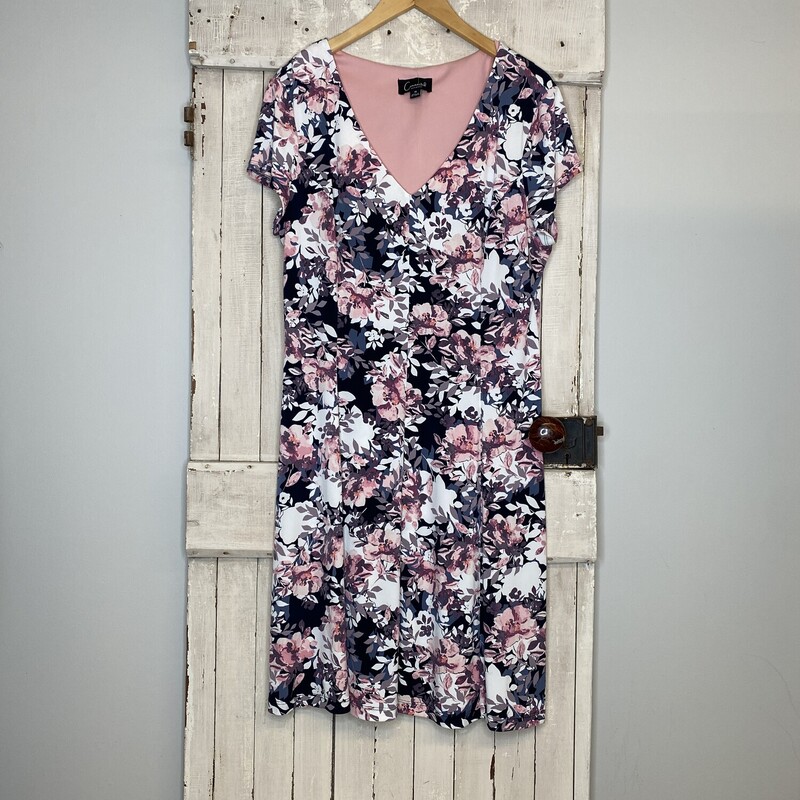 Dress, Print, Size: 16