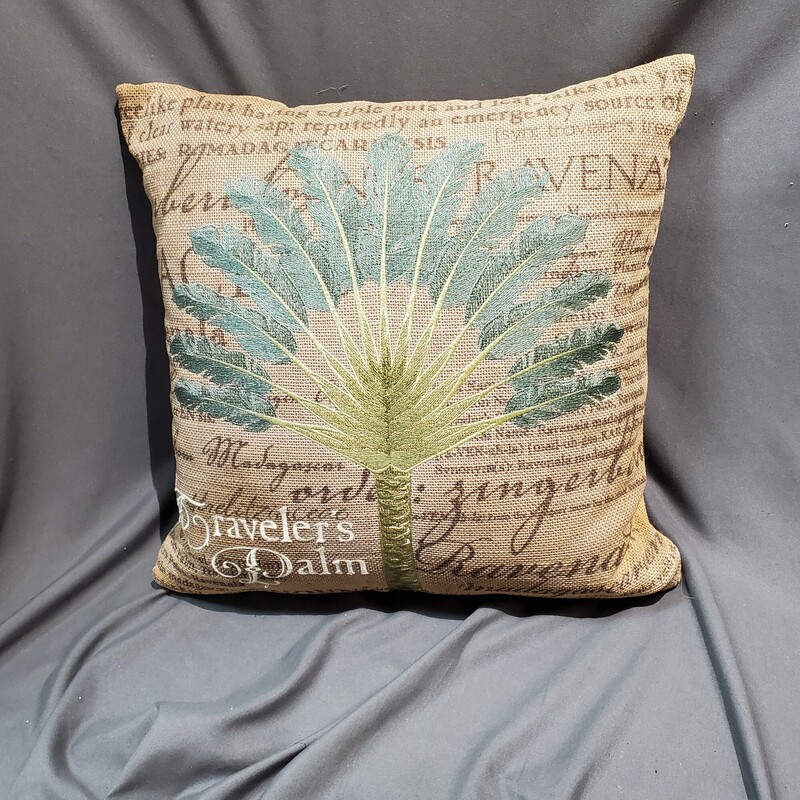 Travelers Palm Pillow
