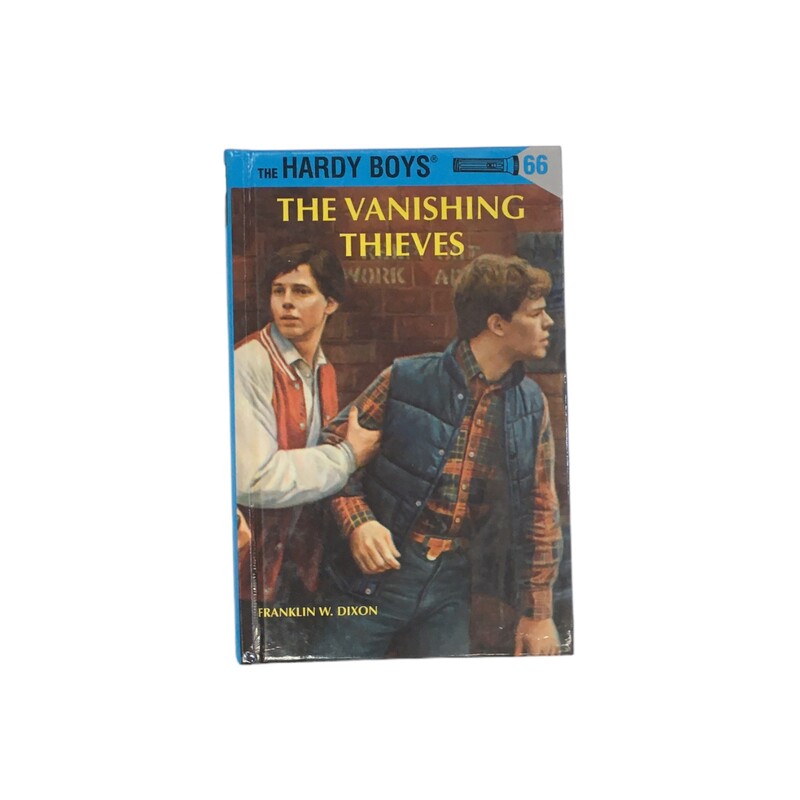 The Hardy Boys #66, Book; The Vanishing Thieves

Located at Pipsqueak Resale Boutique inside the Vancouver Mall or online at:

#resalerocks #pipsqueakresale #vancouverwa #portland #reusereducerecycle #fashiononabudget #chooseused #consignment #savemoney #shoplocal #weship #keepusopen #shoplocalonline #resale #resaleboutique #mommyandme #minime #fashion #reseller

All items are photographed prior to being steamed. Cross posted, items are located at #PipsqueakResaleBoutique, payments accepted: cash, paypal & credit cards. Any flaws will be described in the comments. More pictures available with link above. Local pick up available at the #VancouverMall, tax will be added (not included in price), shipping available (not included in price, *Clothing, shoes, books & DVDs for $6.99; please contact regarding shipment of toys or other larger items), item can be placed on hold with communication, message with any questions. Join Pipsqueak Resale - Online to see all the new items! Follow us on IG @pipsqueakresale & Thanks for looking! Due to the nature of consignment, any known flaws will be described; ALL SHIPPED SALES ARE FINAL. All items are currently located inside Pipsqueak Resale Boutique as a store front items purchased on location before items are prepared for shipment will be refunded.