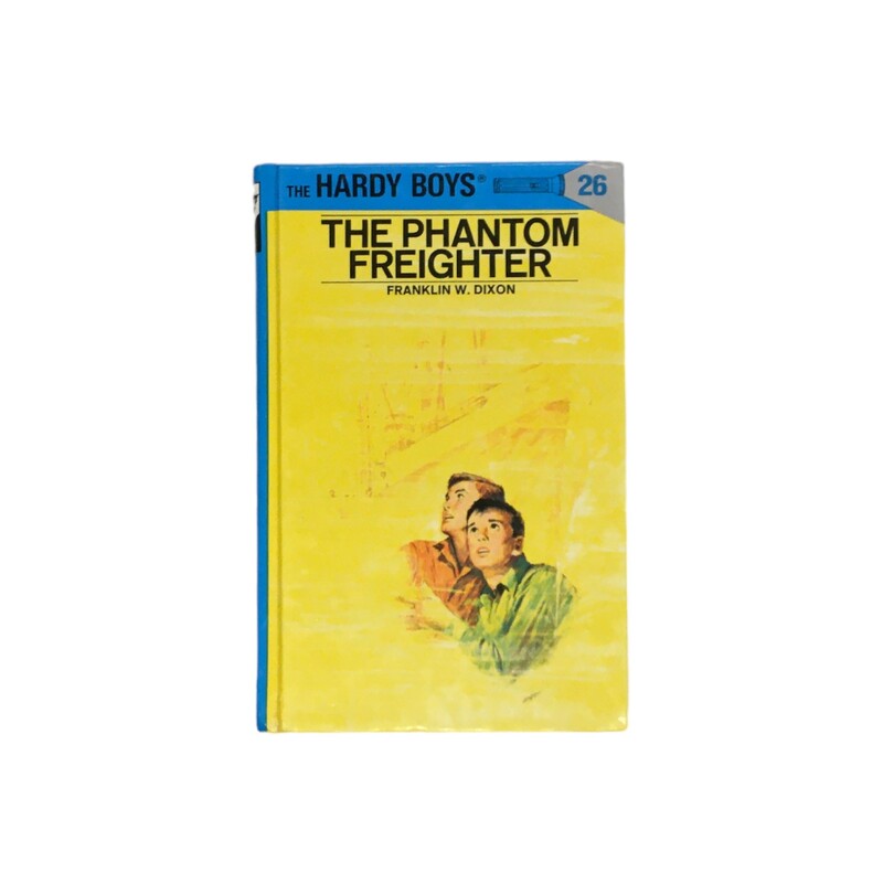 The Hardy Boys #26, Book; The Phantom Freighter

Located at Pipsqueak Resale Boutique inside the Vancouver Mall or online at:

#resalerocks #pipsqueakresale #vancouverwa #portland #reusereducerecycle #fashiononabudget #chooseused #consignment #savemoney #shoplocal #weship #keepusopen #shoplocalonline #resale #resaleboutique #mommyandme #minime #fashion #reseller

All items are photographed prior to being steamed. Cross posted, items are located at #PipsqueakResaleBoutique, payments accepted: cash, paypal & credit cards. Any flaws will be described in the comments. More pictures available with link above. Local pick up available at the #VancouverMall, tax will be added (not included in price), shipping available (not included in price, *Clothing, shoes, books & DVDs for $6.99; please contact regarding shipment of toys or other larger items), item can be placed on hold with communication, message with any questions. Join Pipsqueak Resale - Online to see all the new items! Follow us on IG @pipsqueakresale & Thanks for looking! Due to the nature of consignment, any known flaws will be described; ALL SHIPPED SALES ARE FINAL. All items are currently located inside Pipsqueak Resale Boutique as a store front items purchased on location before items are prepared for shipment will be refunded.