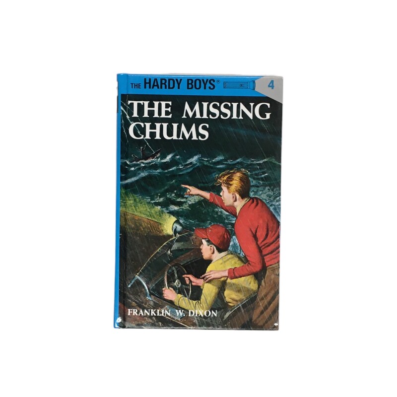 The Hardy Boys #4, Book; The Missing Chums

Located at Pipsqueak Resale Boutique inside the Vancouver Mall or online at:

#resalerocks #pipsqueakresale #vancouverwa #portland #reusereducerecycle #fashiononabudget #chooseused #consignment #savemoney #shoplocal #weship #keepusopen #shoplocalonline #resale #resaleboutique #mommyandme #minime #fashion #reseller

All items are photographed prior to being steamed. Cross posted, items are located at #PipsqueakResaleBoutique, payments accepted: cash, paypal & credit cards. Any flaws will be described in the comments. More pictures available with link above. Local pick up available at the #VancouverMall, tax will be added (not included in price), shipping available (not included in price, *Clothing, shoes, books & DVDs for $6.99; please contact regarding shipment of toys or other larger items), item can be placed on hold with communication, message with any questions. Join Pipsqueak Resale - Online to see all the new items! Follow us on IG @pipsqueakresale & Thanks for looking! Due to the nature of consignment, any known flaws will be described; ALL SHIPPED SALES ARE FINAL. All items are currently located inside Pipsqueak Resale Boutique as a store front items purchased on location before items are prepared for shipment will be refunded.