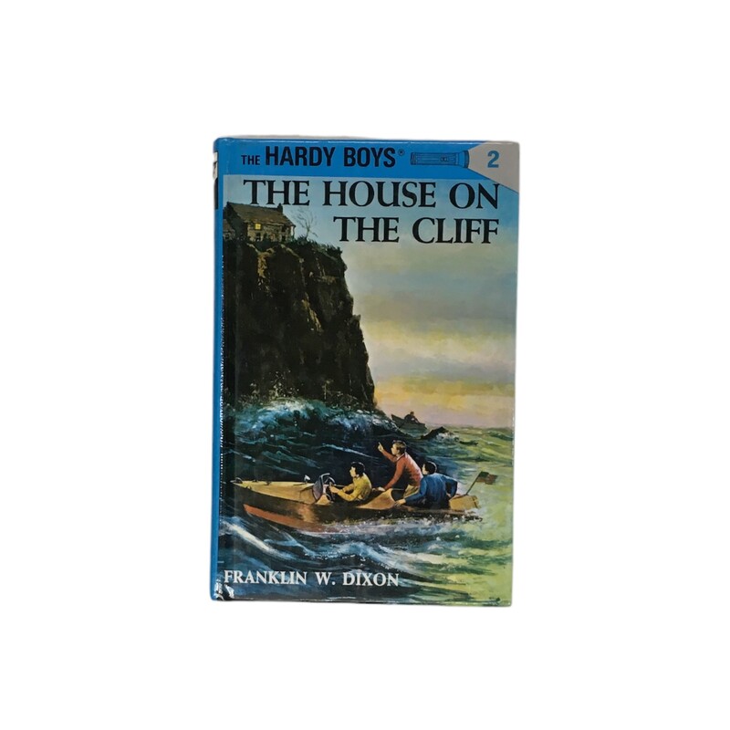 The Hardy Boys #2, Book; The House On The Cliff

Located at Pipsqueak Resale Boutique inside the Vancouver Mall or online at:

#resalerocks #pipsqueakresale #vancouverwa #portland #reusereducerecycle #fashiononabudget #chooseused #consignment #savemoney #shoplocal #weship #keepusopen #shoplocalonline #resale #resaleboutique #mommyandme #minime #fashion #reseller

All items are photographed prior to being steamed. Cross posted, items are located at #PipsqueakResaleBoutique, payments accepted: cash, paypal & credit cards. Any flaws will be described in the comments. More pictures available with link above. Local pick up available at the #VancouverMall, tax will be added (not included in price), shipping available (not included in price, *Clothing, shoes, books & DVDs for $6.99; please contact regarding shipment of toys or other larger items), item can be placed on hold with communication, message with any questions. Join Pipsqueak Resale - Online to see all the new items! Follow us on IG @pipsqueakresale & Thanks for looking! Due to the nature of consignment, any known flaws will be described; ALL SHIPPED SALES ARE FINAL. All items are currently located inside Pipsqueak Resale Boutique as a store front items purchased on location before items are prepared for shipment will be refunded.