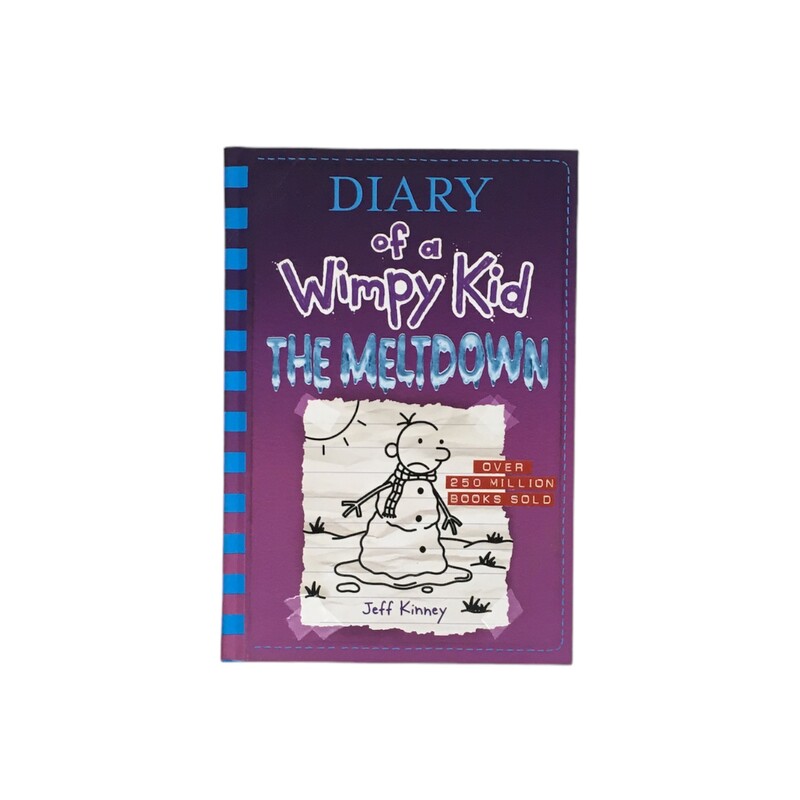 Diary Of A Wimpy Kid #13, Book; The Meltdown

Located at Pipsqueak Resale Boutique inside the Vancouver Mall or online at:

#resalerocks #pipsqueakresale #vancouverwa #portland #reusereducerecycle #fashiononabudget #chooseused #consignment #savemoney #shoplocal #weship #keepusopen #shoplocalonline #resale #resaleboutique #mommyandme #minime #fashion #reseller

All items are photographed prior to being steamed. Cross posted, items are located at #PipsqueakResaleBoutique, payments accepted: cash, paypal & credit cards. Any flaws will be described in the comments. More pictures available with link above. Local pick up available at the #VancouverMall, tax will be added (not included in price), shipping available (not included in price, *Clothing, shoes, books & DVDs for $6.99; please contact regarding shipment of toys or other larger items), item can be placed on hold with communication, message with any questions. Join Pipsqueak Resale - Online to see all the new items! Follow us on IG @pipsqueakresale & Thanks for looking! Due to the nature of consignment, any known flaws will be described; ALL SHIPPED SALES ARE FINAL. All items are currently located inside Pipsqueak Resale Boutique as a store front items purchased on location before items are prepared for shipment will be refunded.