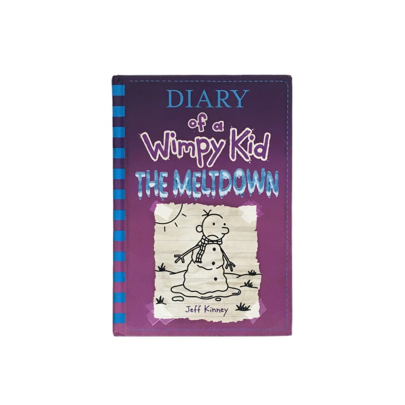 Diary Of A Wimpy Kid #13