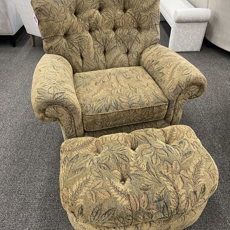 Best Paisley Chair W/otto