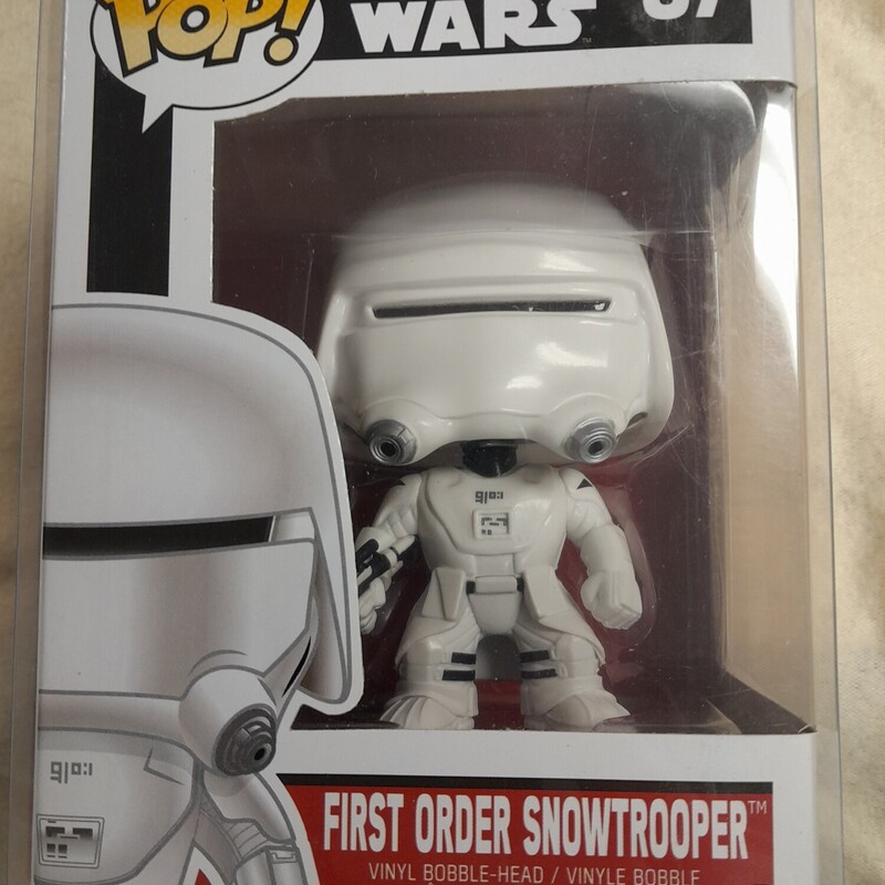 SW 1st Odrder Snowtrooper
