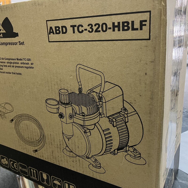 Airbrush Compressor Set