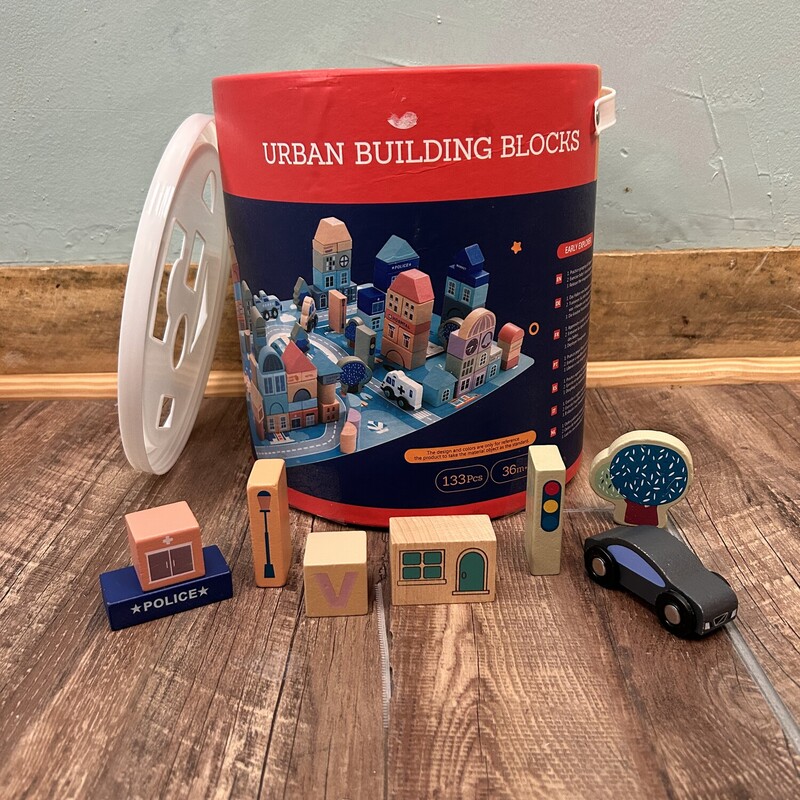 Urban Building Blocks
